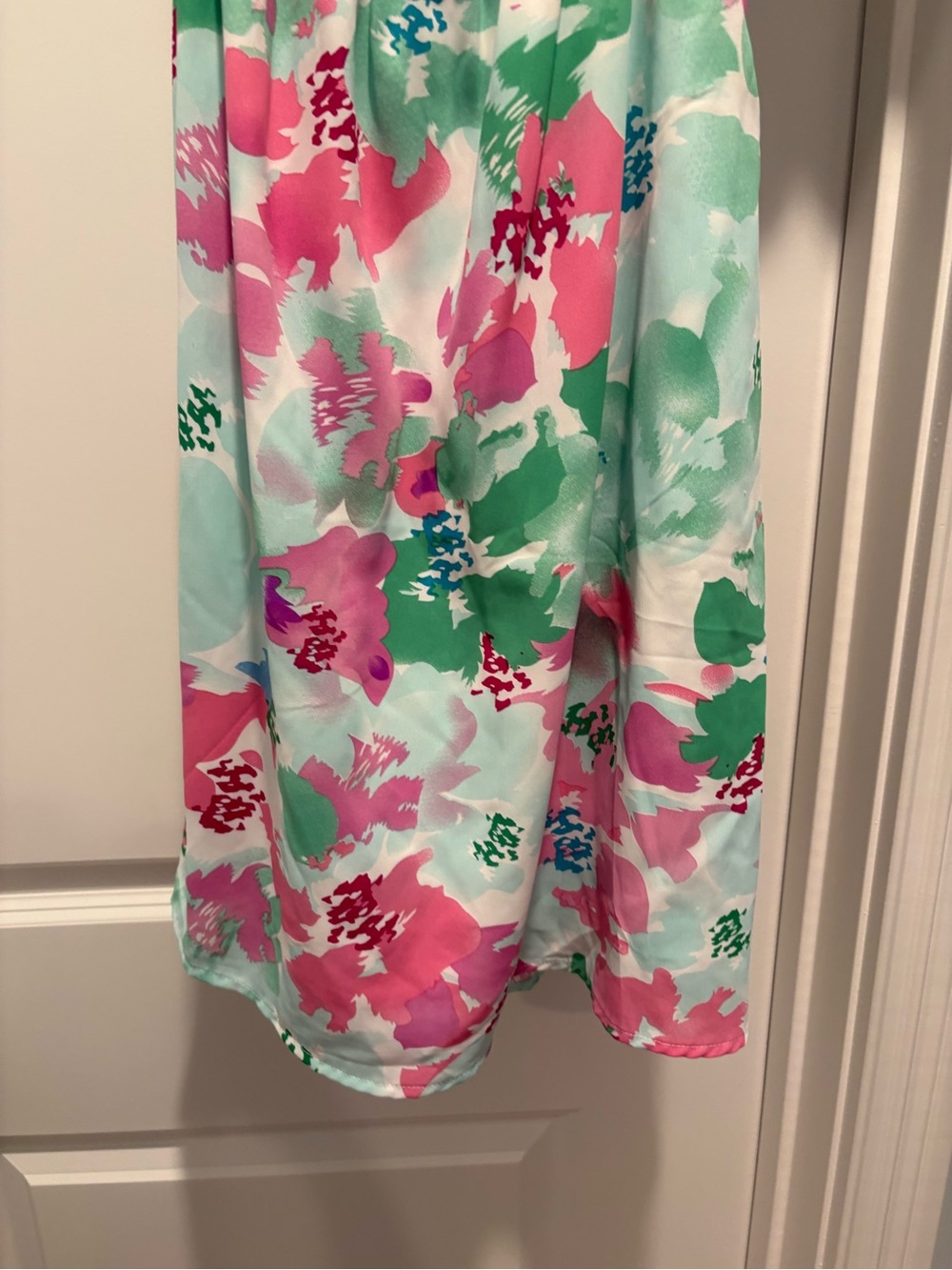 Floral Ruffle Dress - Picture 7 of 10